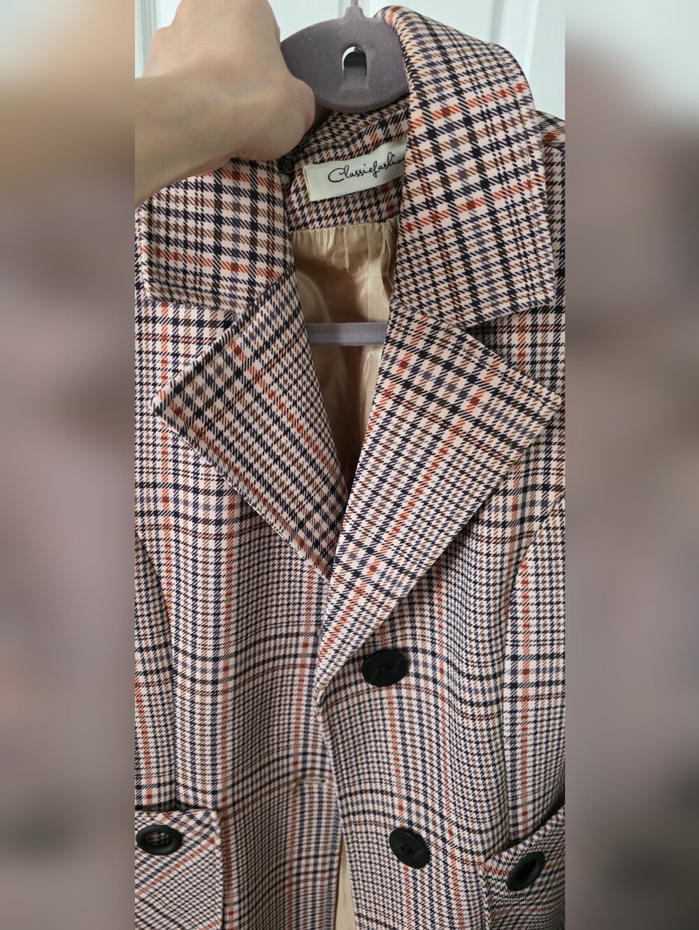 Plaid Jacket